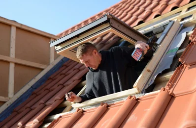 Pose de fenêtres de toit Velux à Cuvat